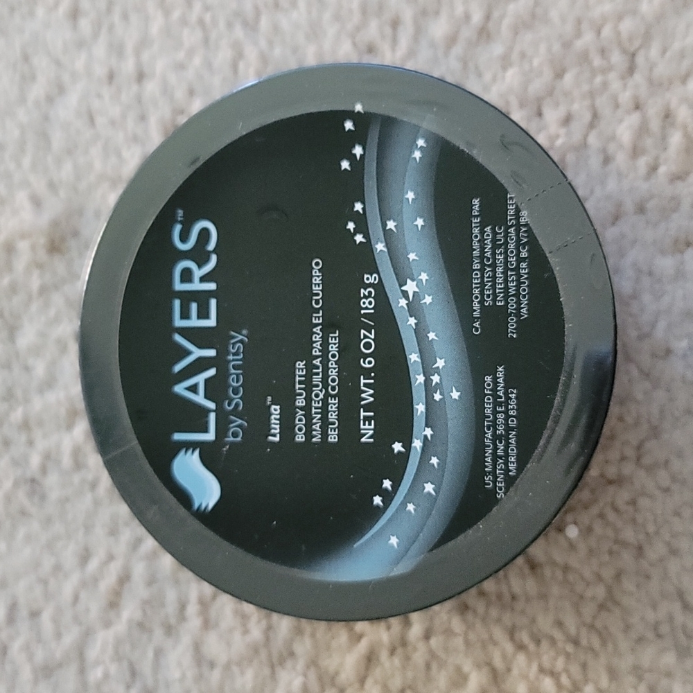 Scentsy Body Butter